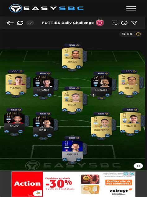 sbc lösungen fifa 23|EasySBC